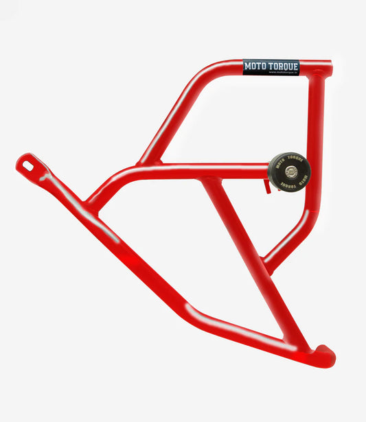 MOTO TORQUE GUARDIAN - HIMALAYAN CRASH GUARD (RED)