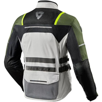 Rev'it! Offtrack Jacket - Silver Green