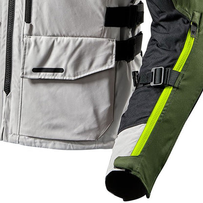 Rev'it! Offtrack Jacket - Silver Green