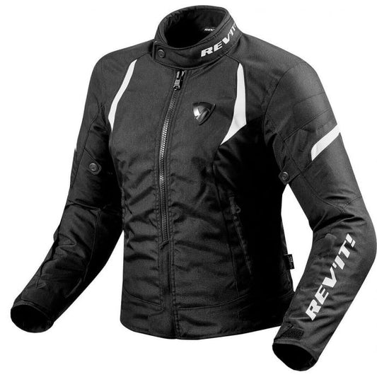 Rev'it! Jupiter 2 Textile Women's Jacket - Black White