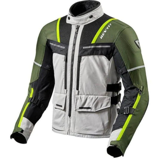 Rev'it! Offtrack Jacket - Silver Green