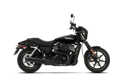 RINEHART HARLEY DAVIDSON STREET 750 / STREET ROD BLACK SLIP-ON