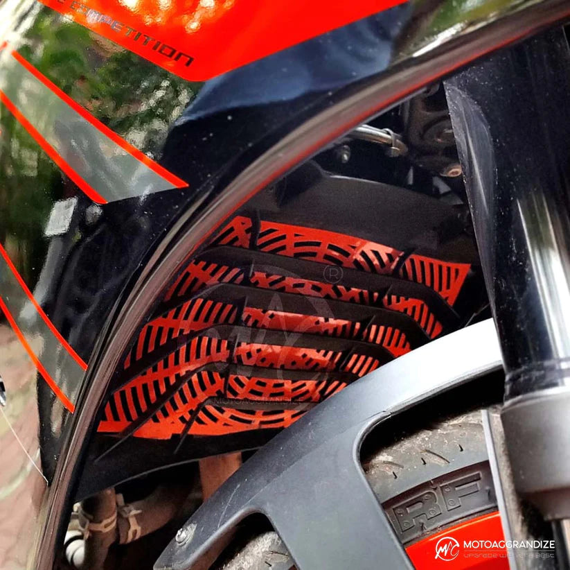 Motoaggrandize Radiator Guard/ Radiator Grill for KTM Duke and RC 125 | 200 | 250 | 390 (Gen 1 & 2)