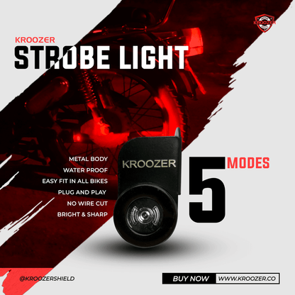 Kroozer Strobe light Pro pair