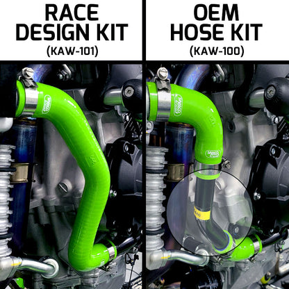 Samco sport RACE hose kit Kawasaki ZX10R / RR 2021-25