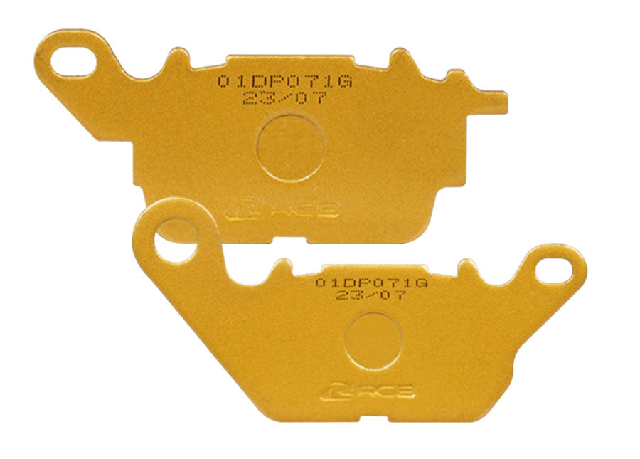 RCB S2-D2 GOLD SERIES BRAKE PAD AEROX 2024