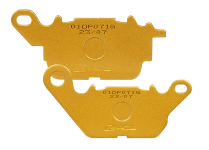 RCB S2-D2 GOLD SERIES BRAKE PAD AEROX 2024