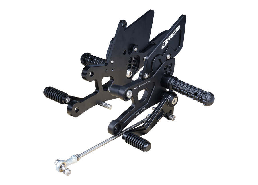 RCB S2 V2 Single Set Footrest (Yamaha R15-V3 & V4) - 01FR040