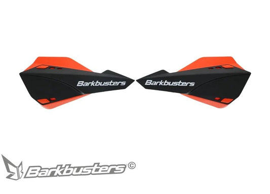 Barkbusters SABRE MX/Enduro Handguards – BLACK (with deflectors in ORANGE)