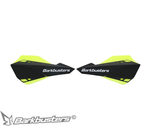 Barkbusters SABRE MX/Enduro Handguards – BLACK (with deflectors in YELLOW HiViz)
