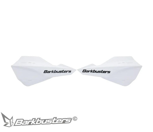 Barkbusters SABRE MX/Enduro Handguards – WHITE (with deflectors in WHITE)