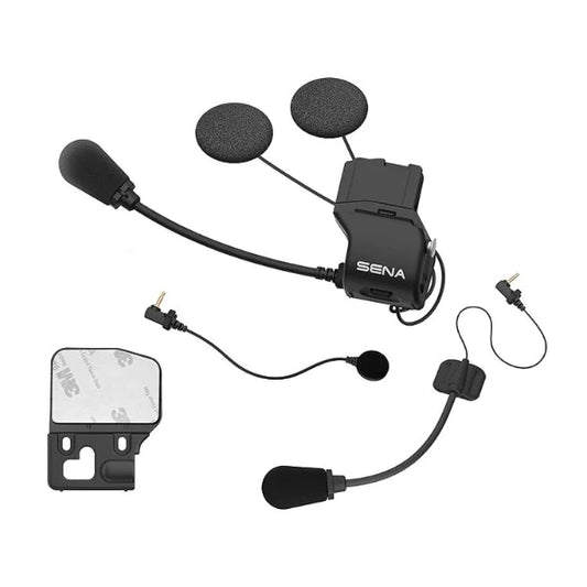 Sena 50S/ 20S Evo/ 30K Universal Helmet Clamp Kit with HD Speakers