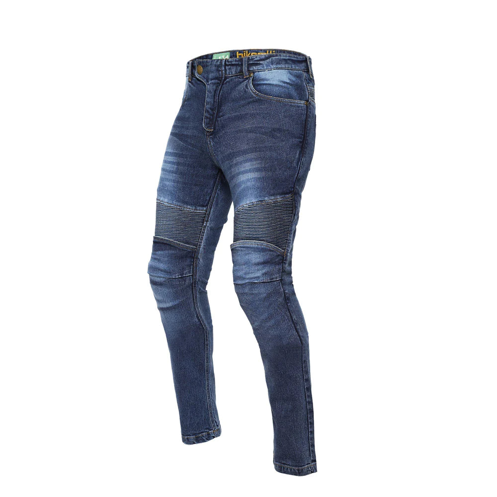 Bikeratti Steam D3O Armoured Denims- Blue