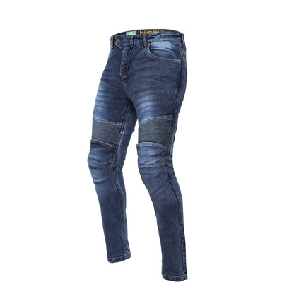 Bikeratti Steam D3O Armoured Denims- Blue