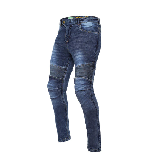 Bikeratti Steam D3O Armoured Denims- Blue
