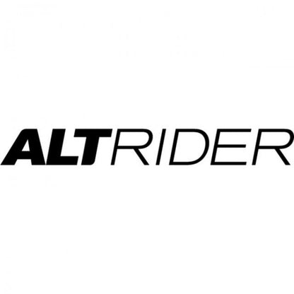 AltRider 10 Inch Reflective Decal in Black