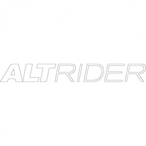 AltRider 8.25 Inch AltRider Decal in White