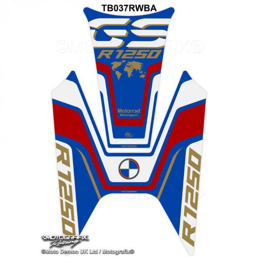 Motografix tank pad TB037RWBA BMW R1250GS