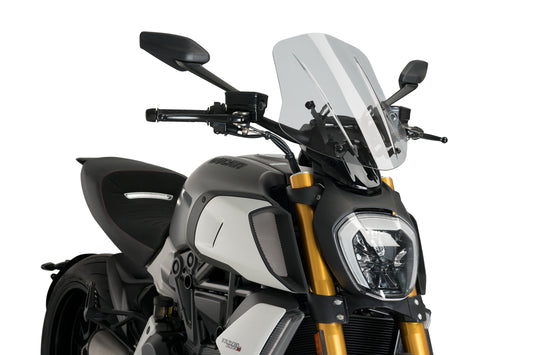 Puig touring windscreen for Ducati Diavel 1260/S 2019-21 #3775