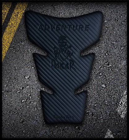 Rubba Tech Tank Pad Universal UT5 (Dakar Skull)