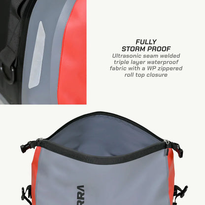 ViaTerra DryBag 40L - 100% Waterproof Motorcycle Tailbag (Universal)