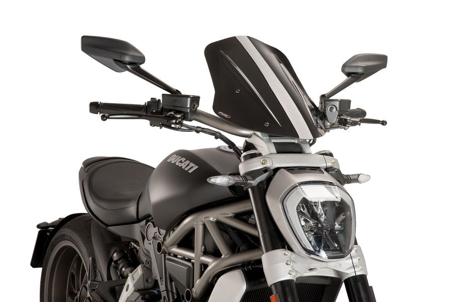 Puig touring windscreen Ducati XDiavel 1260 2019-24 #8922