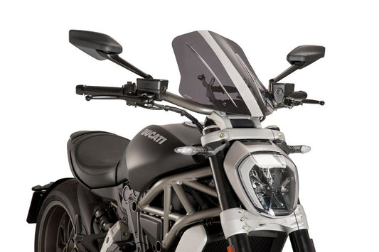 Puig touring windscreen Ducati XDiavel 1260 2019-24 #8922