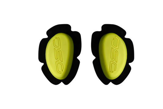 DSG Knee Sliders Yellow Fluo