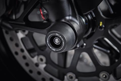 Evotech Front Spindle Bobbins for Ducati Panigale V2 (2020-24) - PRN011716