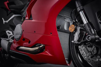 Evotech Upper Radiator Guard for Ducati Panigale V2 (2020-24) - PRN010121
