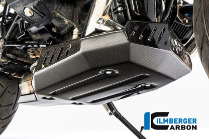 Sump Guard for BMW R Nine T/ Scrambler - Ilmberger Carbon