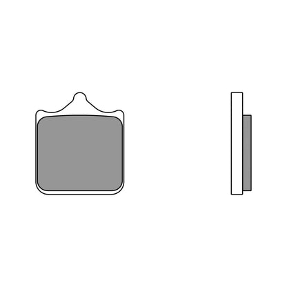 Brembo 07BB33 brake pad