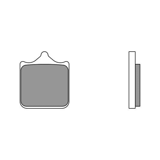 Brembo 07BB33 brake pad