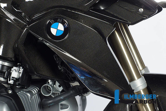 Carbon Radiator Cover for BMW R1200GS LC - Ilmberger Carbon