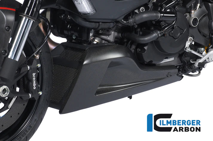 Bellypan for Ducati Diavel - Ilmberger Carbon