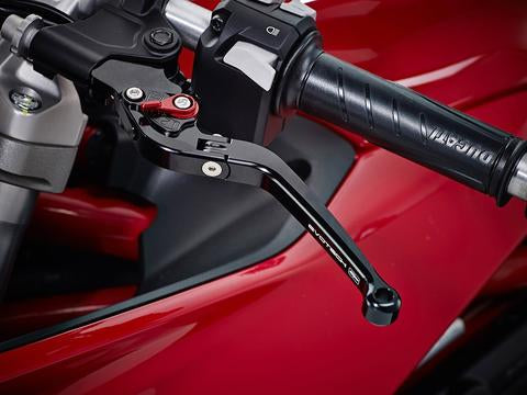 Evotech Folding Clutch And Brake Lever set for Ducati SuperSport (2017-20) - PRN002406-004798