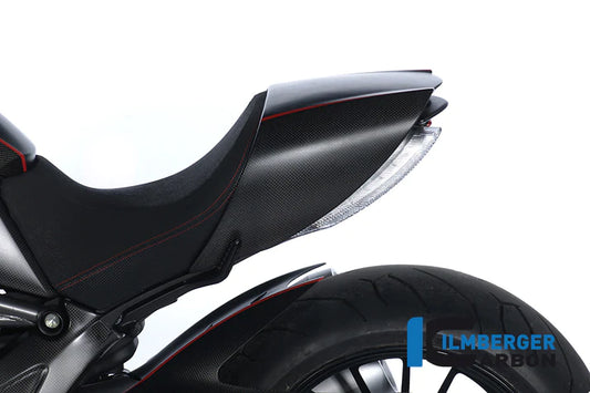 Carbon Seat Cover for Ducati Diavel - Ilmberger Carbon