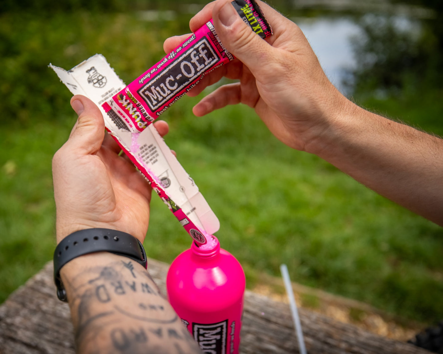 Muc-Off Punk Powder Bike Cleaner – 4 Pack