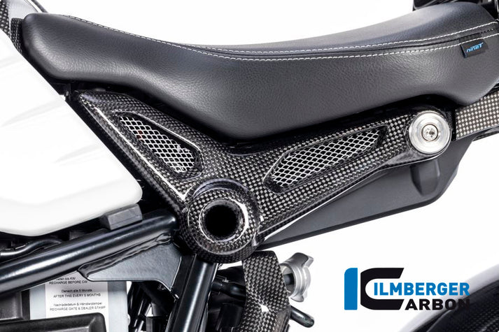 Rear Frame Cover for BMW R Nine T - Ilmberger Carbon