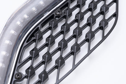 GOLDSTRIKE LED LIGHTED RADIATOR GRILL PANELS GL1800 BY TWINART