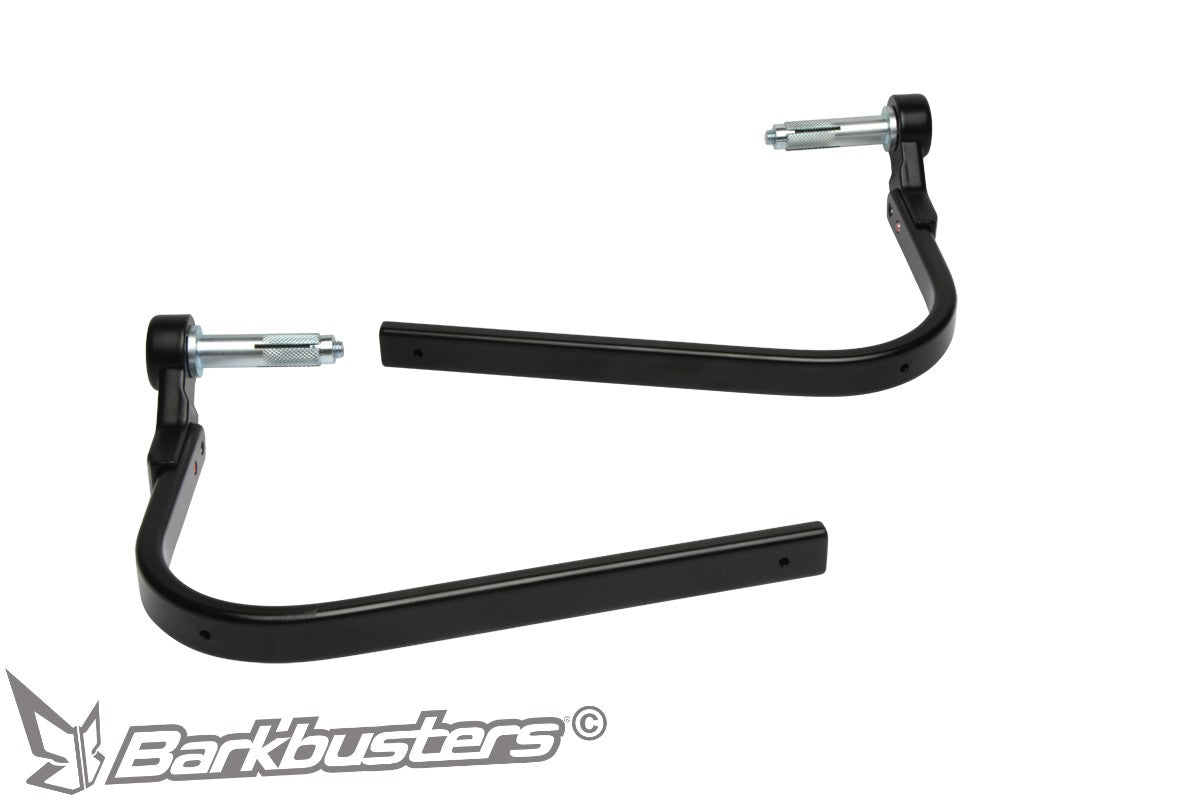 BARKBUSTERS UNIVERSAL Hardware Kit – Single Point Bar End Mount (hollow)