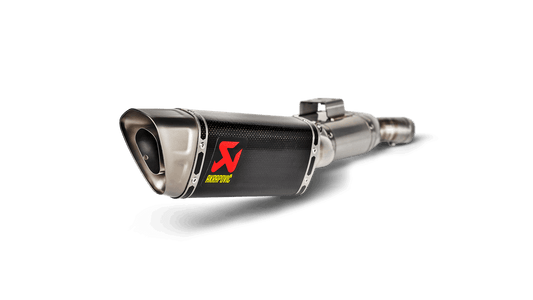Akrapovic slip-on line Carbon fiber BMW F 900 XR 2020-24