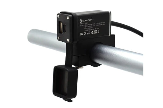 Cliff Top HANDLEBAR MOUNTED USB A AND USB C CONVERTOR