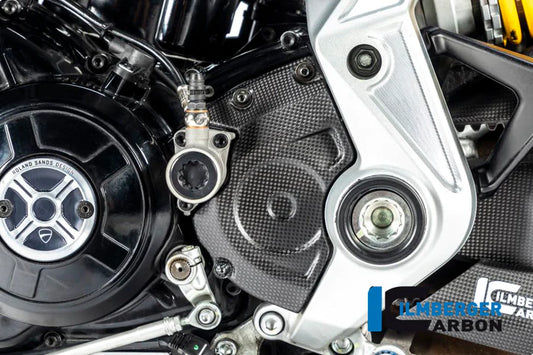 Sprocket Cover for Ducati XDiavel - Ilmberger Carbon