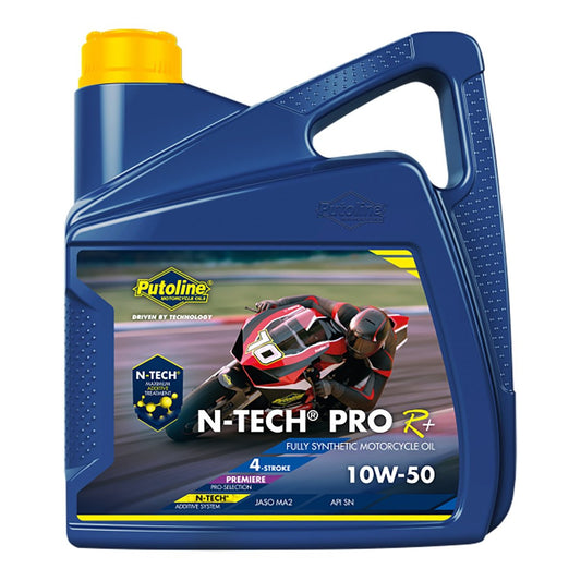 Putoline N-Tech Pro R+ 10W-50 Engine Oil 4 Litre
