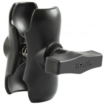 RAM Short Double Socket Arm for 1.5" Ball Bases