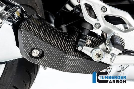 Front Silencer Cover for BMW R1250R - Ilmberger Carbon