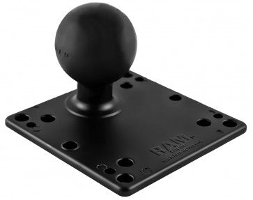 RAM 4.75" Square VESA Base with 2.25" Ball & Steel Reinforcement