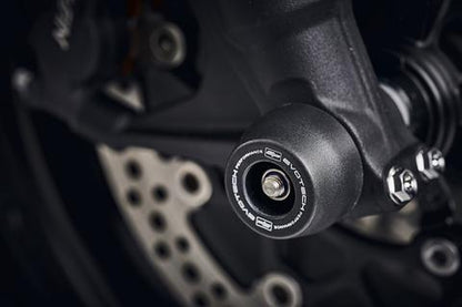 Evotech Front Spindle Bobbins for Honda CBR650R (2019+) - PRN012653