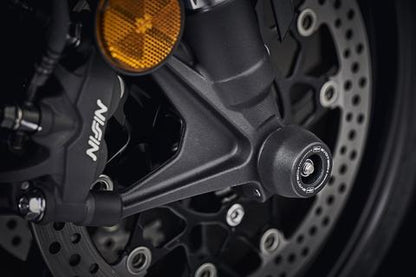 Evotech Front Spindle Bobbins for Honda CBR650R (2019+) - PRN012653